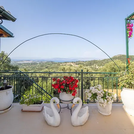 Apartamento Mount Galision Skyview Agioi Deka (Corfu)