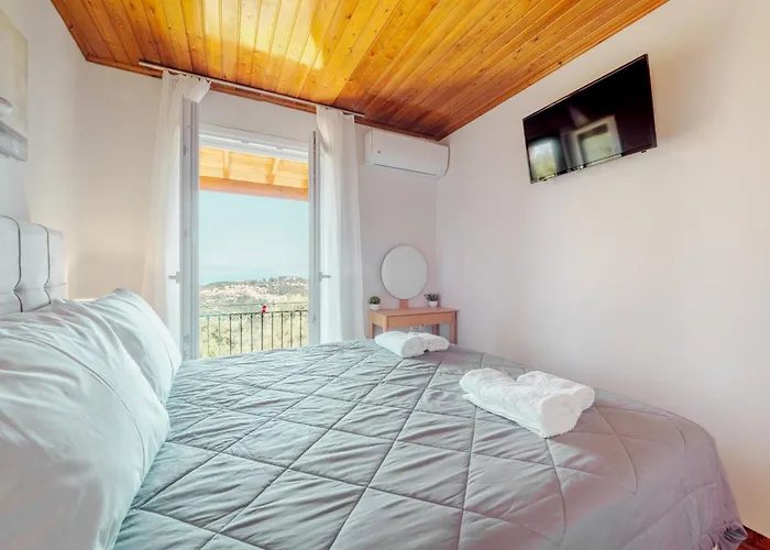 Mount Galision Skyview Agioi Deka (Corfu)