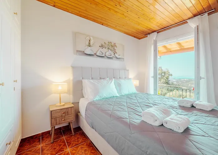 Mount Galision Skyview 아파트 Agioi Deka (Corfu)