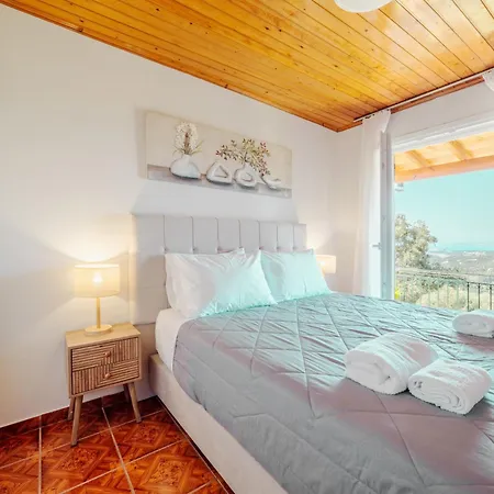 Mount Galision Skyview דירה Agioi Deka (Corfu)
