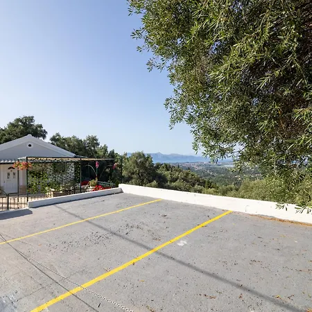 Mount Galision Skyview דירה Agioi Deka (Corfu)