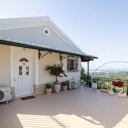 Mount Galision Skyview Agioi Deka (Corfu)