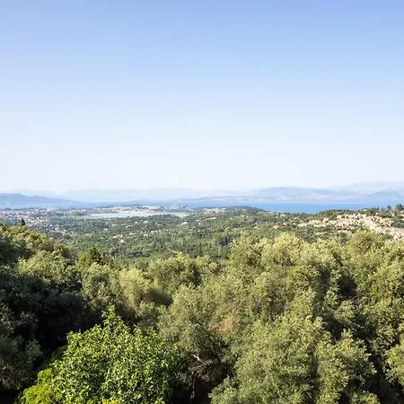 公寓 Mount Galision Skyview Agioi Deka (Corfu)